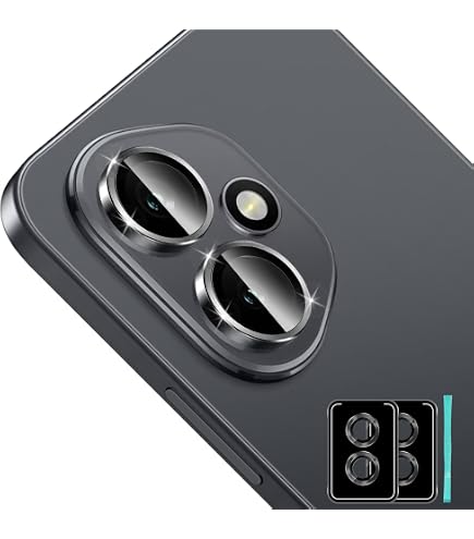 Film Protecteur Verre Trempé Pour Objectif Honor 400 Smart - 2 Pièces, Dureté 9H, Ultra-fin 0,02 Mm - Anti-rayures, Haute Clarté