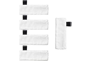 OHIFAN 5 Pack SC3 Microfibre Cloth Pads Compatible with Karcher EasyFix SC2, SC3, SC4, SC5 Steam Cleaner
