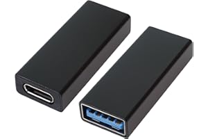 ‎PREMIUMCORD PremiumCord Adapter USB-C na USB-A F/F, 3.2 Gen 1, Super-Speed 5 Gbit/s, czarny