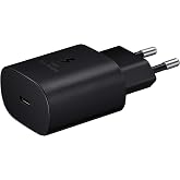 Samsung Type C Hızlı Şarj Adapt&ouml;r&uuml;, 25W, EP-TA800N, Siyah