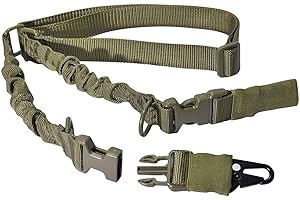 ‎REDAPRIC 2 Point Rifle Sling Heavy Duty Nylon Two Point Gun Shoulder Strap for Hunting Shooting - Einstellbare Military Army Airsoft Sling mit Metallhaken