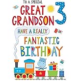 Grandson 8th Birthday Card & Badge - 8 Today Boy On Bike With Gold - View #6