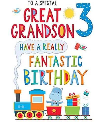 Great Grandson 2nd Birthday Card Age 2 Skateboarding - View #7
