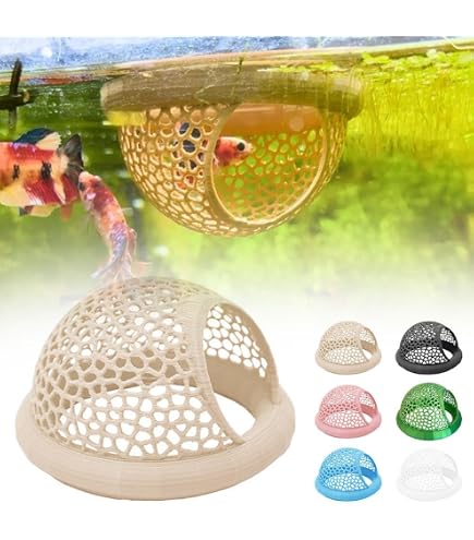 Grotta Per Acquario 15x8x5 Cm - Rifugio Sicuro Per Pesci Piccoli, Betta, Gamberetti E Rettili