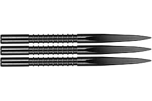 Target Darts Fire Edge Point (Black, 32mm)