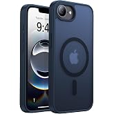 CONSTRAIN - İphone 17E ile uyumlu Ekran Koruyuculu Kılıf MagSafe ile uyumlu Sarj Destekli Kamera &Ccedil;ıkıntılı Mat Kapak - Lacive