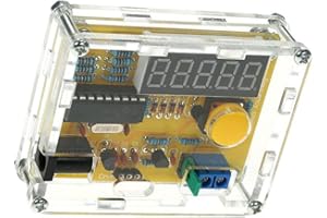ARMYJY 1Hz-50MHz Oscilador de cristal Probador de contador de frecuencia de visualización de 5 dígitos