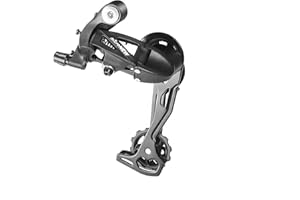 Mimoke Deragliatore Posteriore 7/8/9 velocità Bicicletta Rear Deragliatore Posteriore Trasmissione di deragliatore di Bicicletta, per Mountain Bike e Ciclismo (789velocità)