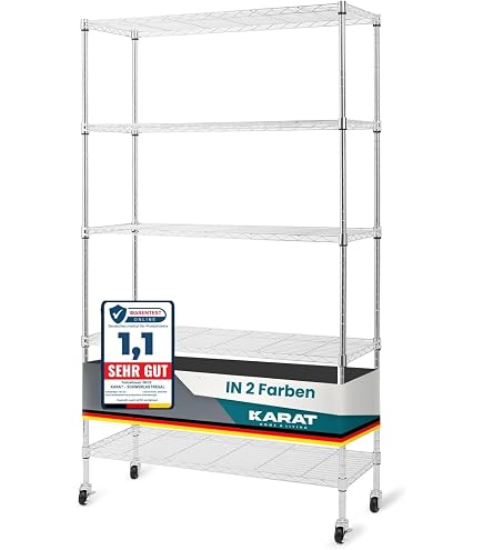 MOLLYAIR Drahtregalabdeckung – Staubdicht, Mit Reißverschluss Für 91,4x45,7x137,2 Cm Regale
