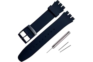 Rihahisy Correa de repuesto de silicona para reloj