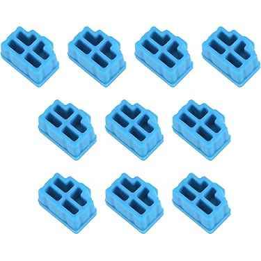 100 Pezzi Di Coperture In Plastica Per Adattatore Connettore - Foto 7