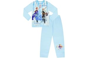 Disney Pyjama fille La Reine des Neiges 2 - 10 ans Olaf Anna Elsa Kristoff Sven