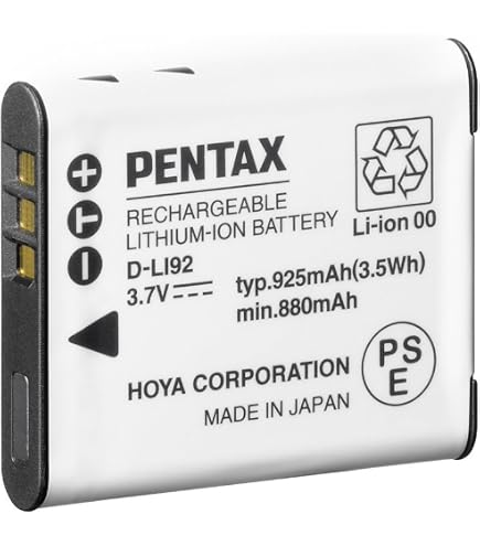Batteria Agli Ioni Di Litio CRV3 Compatibile Con Pentax Optio, Nikon Coolpix, Kodak Easyshare E Molti Altri