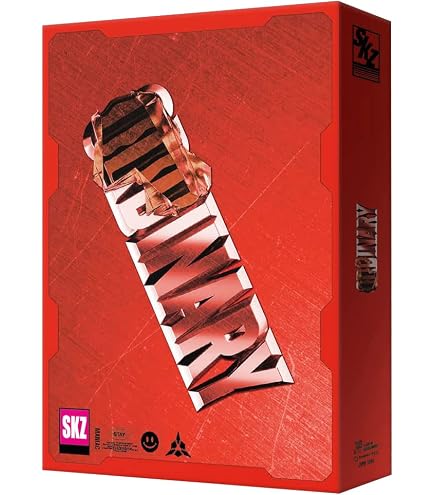 STRAY KIDS – ATE [Boom Ver] 9ème Mini Album - CD-R + Photobook + Photocards + Poster Plié + Stickers - Édition Précommande - 4