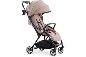T. LECLERC Leclerc Baby - Magic Fold Baby Stroller Sand - Leichter und faltbarer Kinderwagen