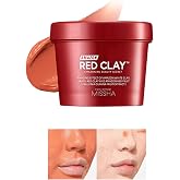 MISSHA G&ouml;zenekli Ciltler İ&ccedil;in Amazon Kili Maskesi 110ML Amazon Red Clay Pore Mask