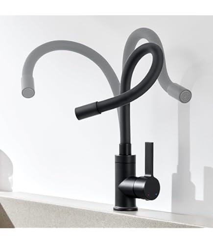Amazon Grifo Cocina Abatible Negro Gessi 50311 299 Up Down Grifo