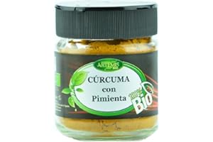 ARTEMIS BIO Artemisbio Tarro Grande Curcuma Con Pimienta Eco 80 Gr Supercondimentos Ecologicos Xl Artemisbio 200 g