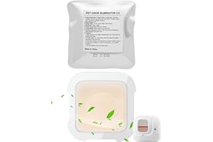 Haliya 2 Pack Pet Odor Eliminator, Compatible with PuraMax, PuraMax 2 & Purobot Max Pro Automatic Cat Litter Tray,N50 2.0 Cat Litter Freshener