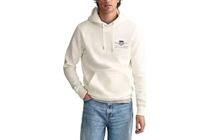 GANT Reg Medium Archive Shield Sweat À Capuche Sweatshirt Homme