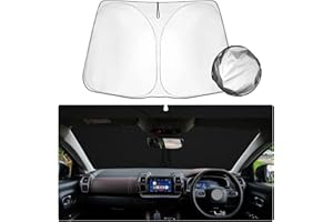 SHAOHAO Compatibile con Citroen C5 Aircross SUV 2018 2019 2020 2021 2022 2023 2024 Parasole Pieghevole Parasole Protezione Parasole Copertura Parasole