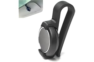 ALBUMORY New Sonnenblenden Halterung für Ooono Co-Driver No1, Sonnenblenden Halter Passend,Halterung Sonnenblende Mount/Clip für Sonnenblende, Halterung für Blitzer-Schwarz