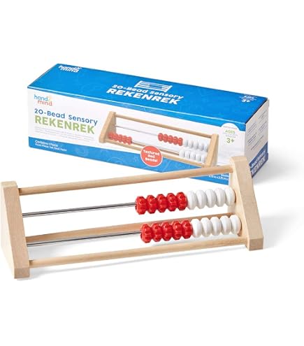 Cadre Arithmétique Wissner - 20 Billes - RE-Wood Recyclable - Fabriqué En Allemagne