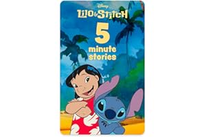 Yoto Lilo & Stitch 5-Minute Stories - Kids Audio Card for Use with Player & Mini All–in–1 Audio Player, Educational & Screen–Free Listening with Fun Playtime, Bedtime & Travel Stories, Ages 3+