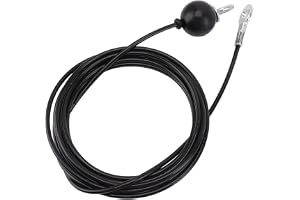 Odorkle Fitness remskiva kabel, hållbar ståltråd Pulldown-kabel Fitness Övningsfäste för ersättning för gym utrustning