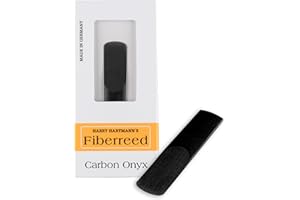 HARRY HARTMANN FIBERREED Fiberreed Ancia Sassofono Soprano Carbon Onyx S