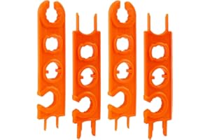FAELNK 2 paio Chiave per Connettore Solare Connettori MC4 Chiave per Connettori MC4 Maschio/Femmina Spina Disconnetti Connettore Solare Wrench per Cavi PV Connettori Pannelli Solari