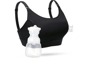 momcozy Hands Free Pumping Bra Nursing Bra