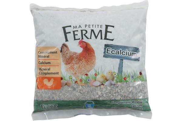 Zolux Aliment Complementaire Poules E-Calcium 2 kg