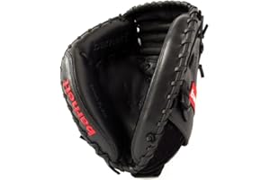 barnett GL-203 - Guanto da baseball in pelle di cattura per adulti 20,3, colore: Nero
