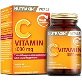 Nutraxin Vitals Vitamin C 1000 mcg 30 Tablets Food Supplement