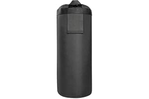 Tatonka BOTTLE COVER THERMO BOTTLE COVER 1,5 l funda termoaislante Black UNISEX ADULTOS