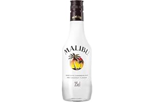 MALIBU Coco Liqueur Rhum blanc - 18%, 35cl
