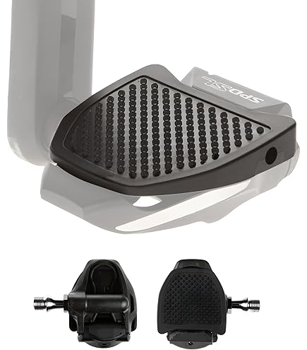 PP Pedal Plate | SL | Pour Pédales Shimano SPD-SL | Aucun Cales
