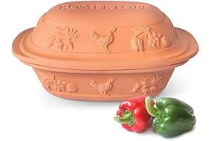 ROMERTOPF Römertopf 2 129 05 Rustico Römertopf Pot de 5 kg pour 2 à 6 Personnes