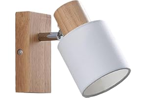 ‎LINDBY Lindby Strahler 'Wanessa' (Modern) aus Holz u.a. für Wohnzimmer & Esszimmer (1 flammig, E14) - Deckenlampe, Deckenleuchte, Lampe, Spot, Wohnzimmerlampe