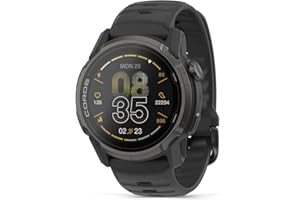 Reloj GPS COROS Apex 4 (42mm) con Pantalla Táctil MIP de 1.2", Mapas Globales con Navegación por Pasos, Batería de 34 Días, Voice Pins y Llamadas sin Manos, para Correr, Esquiar y Escalar(Negro)