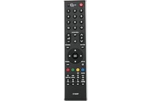 VINABTY CT-90287 Télécommande de Remplacement Compatible avec Toshiba Digital TV 32CV515 37CV515 42CV515 32XV515 37XV515 42XV515 32XV565 37XV565 42XV565 46XV565 52XV565