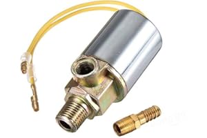 Preamer Heavy Duty 12V Air Horn Electric Solenoid Valve for Train Truck