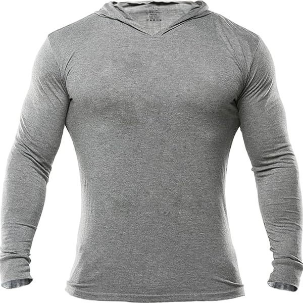 WILLIT Sweat à Capuche Pour Homme - Protection Solaire UPF 50