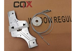 CQX Kit de Reparation Leve Vitre PEUGEOT 508 4-5 Portes(2010-2016) Pour Avant Gauche