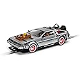 Scalextric C4307 Back to the Future Part 3 - Time Machine, Silver