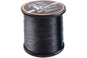 LSHEL 300m/500m/1000m Fil de Pêche Tressée 8 Brins Ligne de Pêche Lure Ligne Fil Multifonctionnel