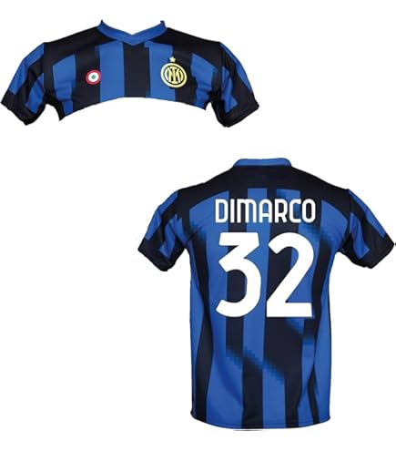 Maglia Calcio Barella 23 Neroazzurra 2023/2024 - Replica Ufficiale | Taglie Bambino E Adulto - Foto 9