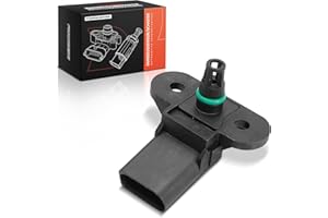 Frankberg Intake Manifold Pressure Sensor for A1 A2 A3 A4 A5 A6 A7 A8 Q3 Q5 Q7 Altea Ibiza Leon Mii Toledo Fabia Oct.avia Room.ster Yeti Beetle Golf Jet.ta New Beetle Pas.sat Polo 2002-2024 036906051G