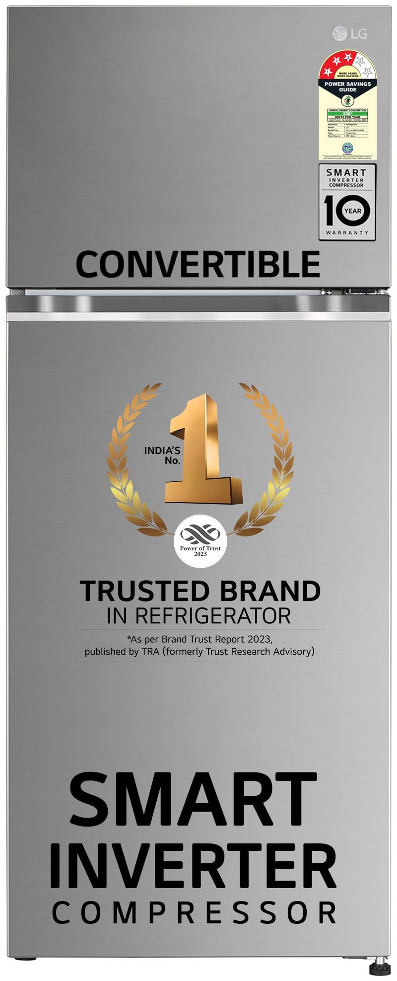 LG 272L Double Door Refrigerator Review: Smart Inverter, Convertible, Frost-Free